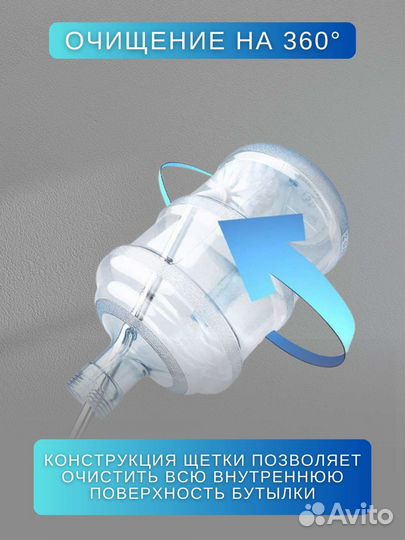 Ершик для бутылок 19 л