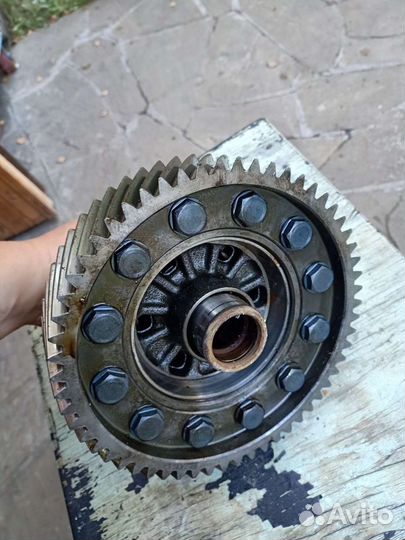 Дифференциал 09g jetta 6