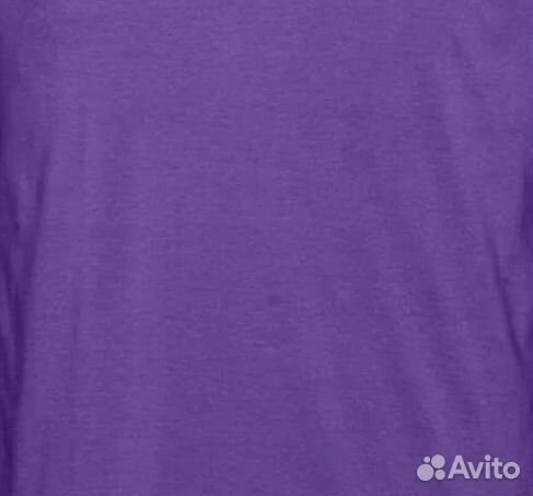 Фиолетовая футболка