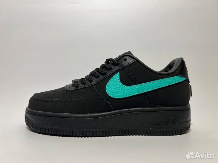 Кроссовки Nike air Force 1 tiffany