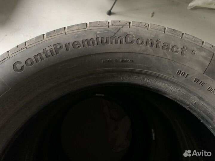 Continental ContiPremiumContact 5 205/55 R16 91H