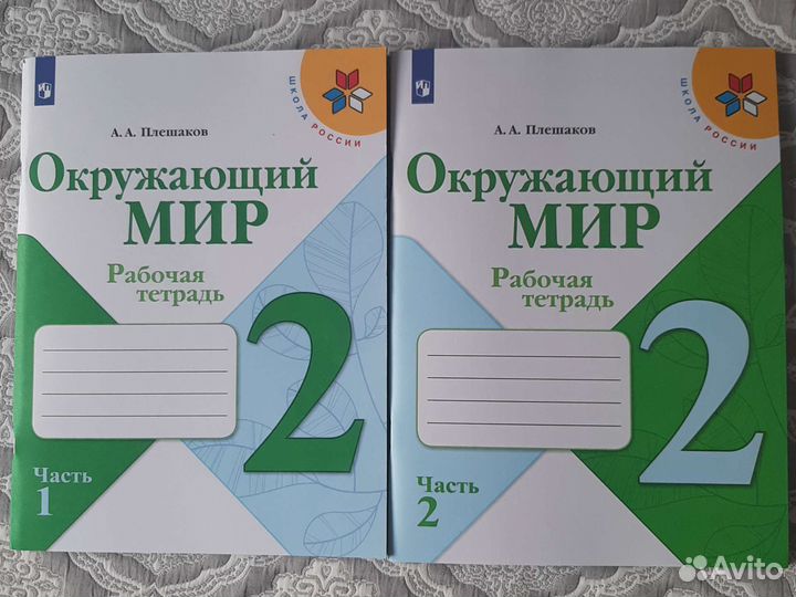 Рабочая тетрадь 2 класс