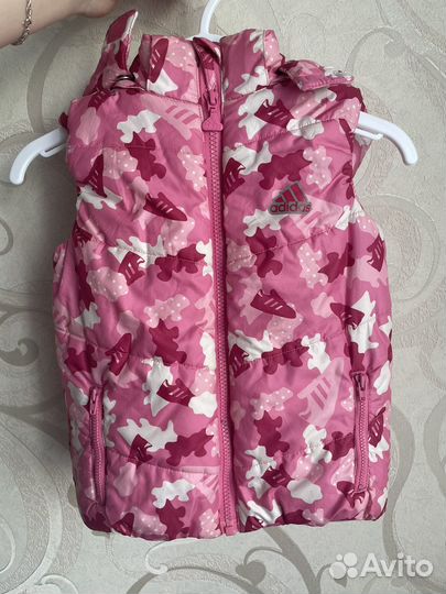 Жилетка для девочки