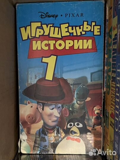 Видеокассеты