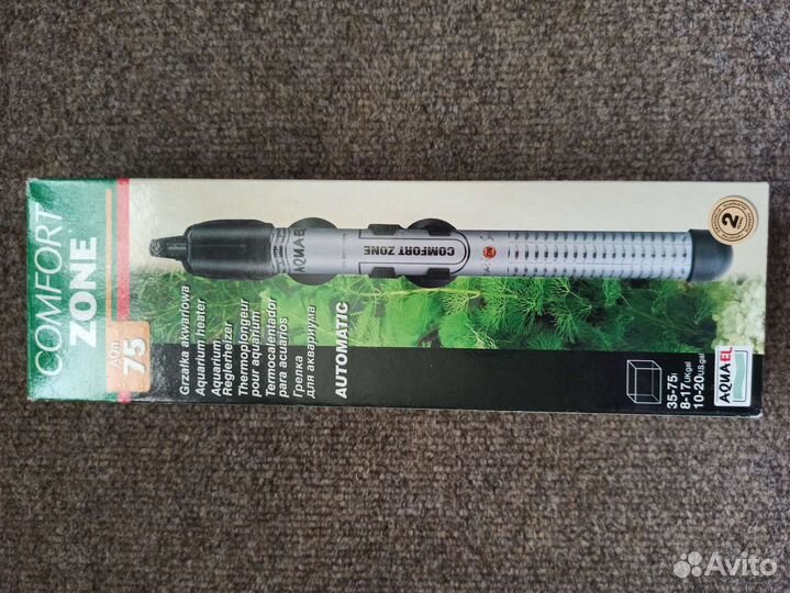 Аквариум на 60 литров