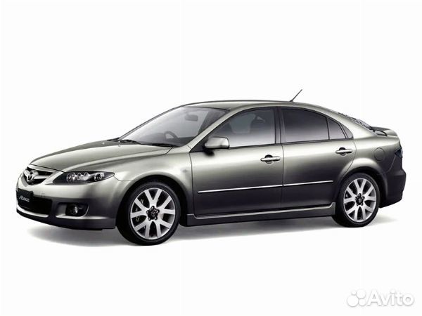 Отражатель в задний бампер mazda 6, atenza 02-07 RH 4D