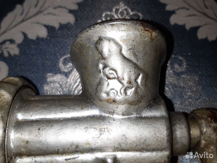 Чугунная мясорубка про-ва ссср, Касли