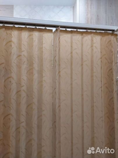 Жалюзи вертикальные б/у