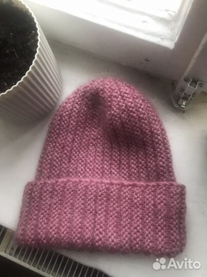 Шапка из мохера