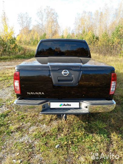 Nissan Navara 2.5 МТ, 2008, 274 000 км