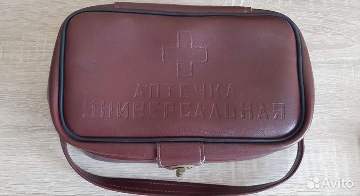 Аптечка автомобильная СССР