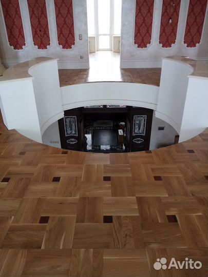 Паркет- укладка, реставрация, ремонт, обработка