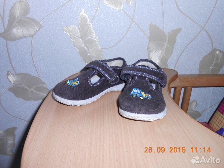 Туфли детские