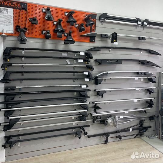 Багажник на крышу Audi Q7 2005-2014