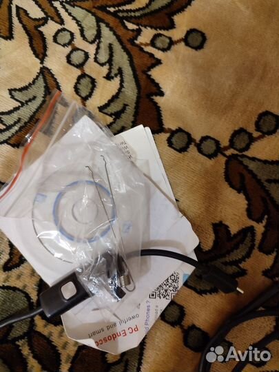 Камера эндоскоп USB endoscope