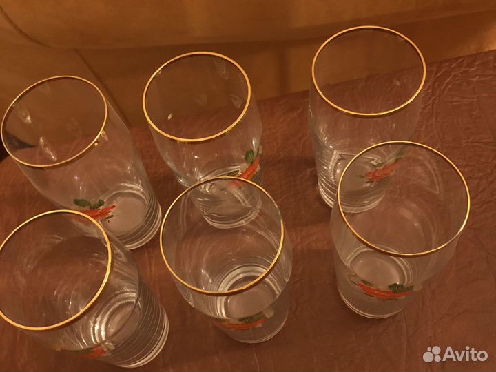 Стакан СССР 6 шт