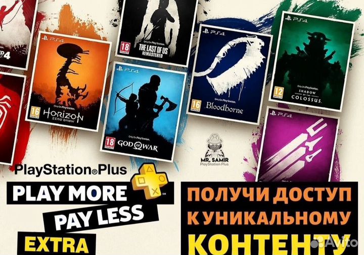 Подписка Ps Plus PS 4 и PS 5 работает в России