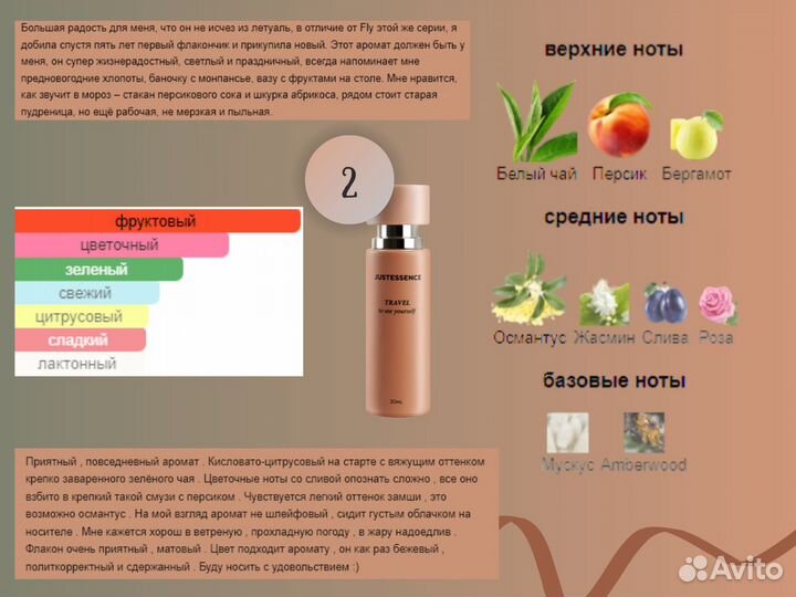 Духи женские пакетом