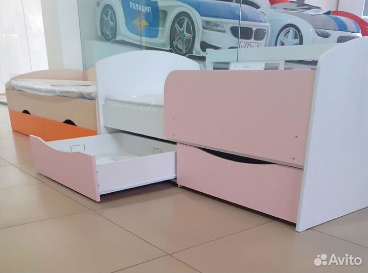 Кровать Радуга-1