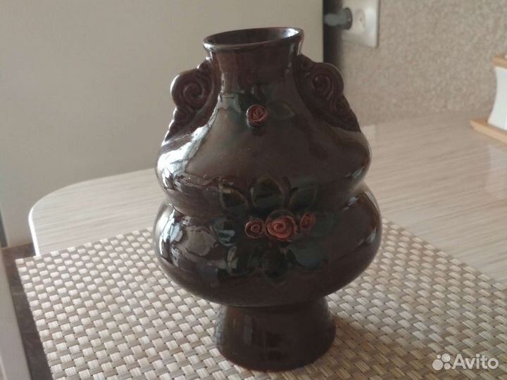 Вазы керамика СССР винтаж б.у