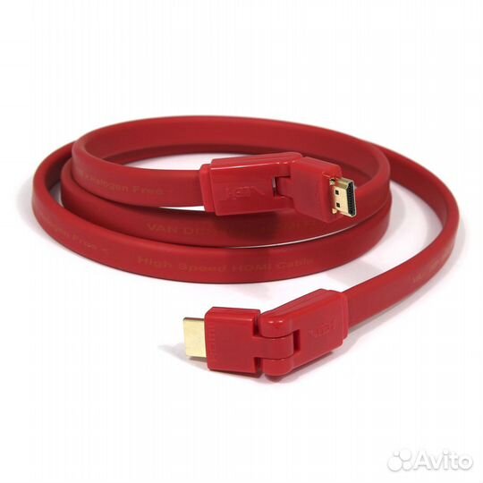 Hdmi и USB кабели van DEN Hul