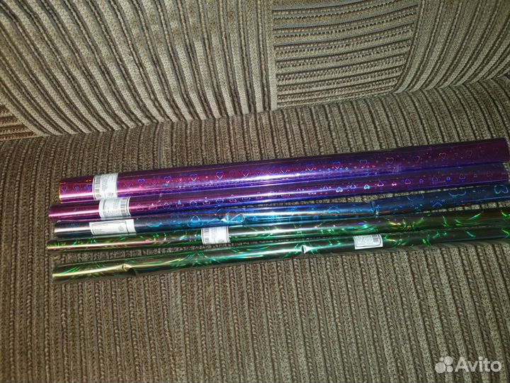 Упаковочная голографическая пленка