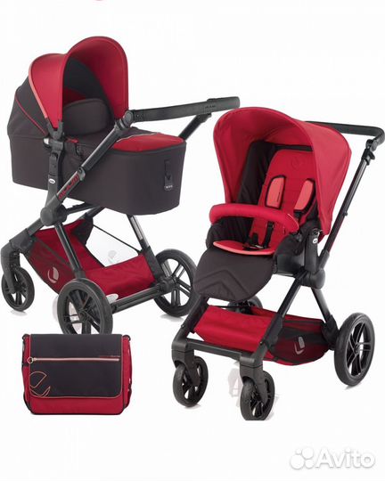 Супер-коляска Jane Muum 2/1 Испания