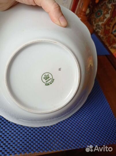 Столовый сервиз гдр Мадонна