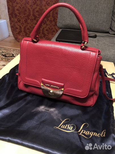 Сумка женская натуральная кожа новая италия