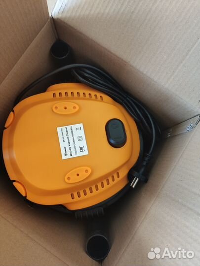 Строительный пылесос Deko