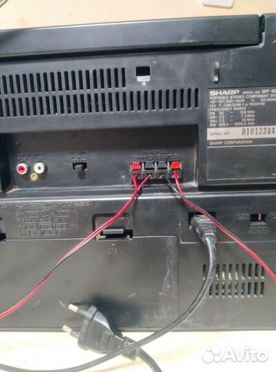 Музыкальный центр Sharp