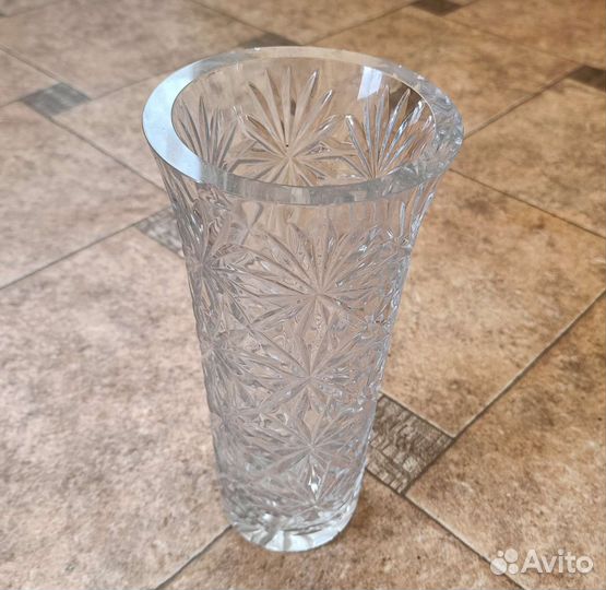 Ваза хрустальная СССР