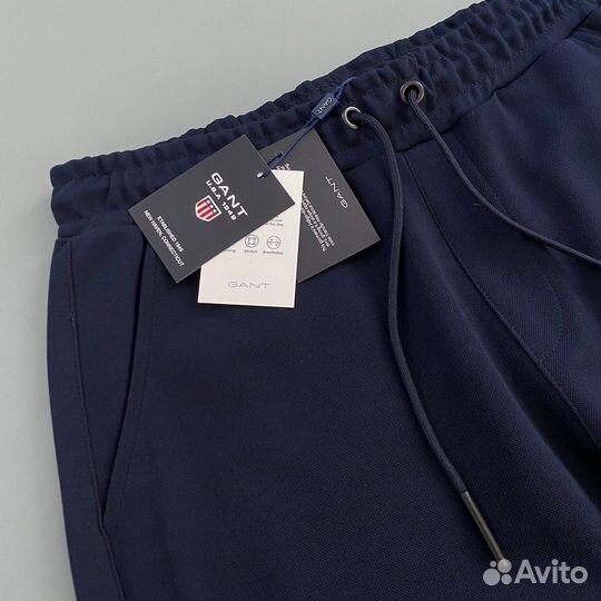 Штаны спортивные gant синие