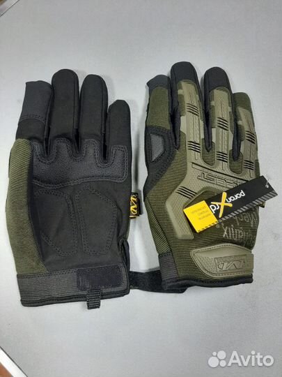 Перчатки тактические утепленные