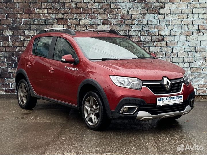 Renault Sandero Stepway 1.6 МТ, 2019, 71 711 км