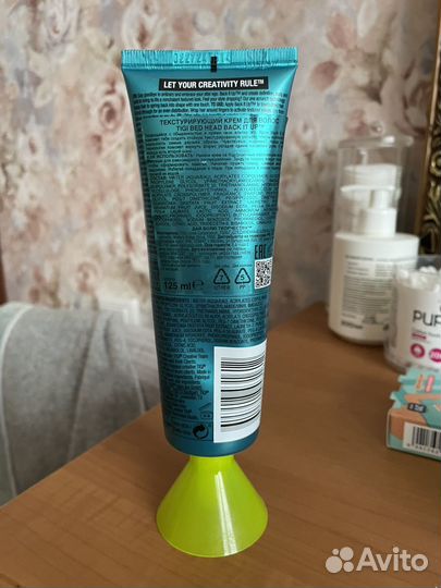 Текстурирующий крем для волос tigi