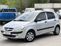 Hyundai Getz 1.1 MT, 2008, 157 000 км, с пробегом, цена 435 000 руб.