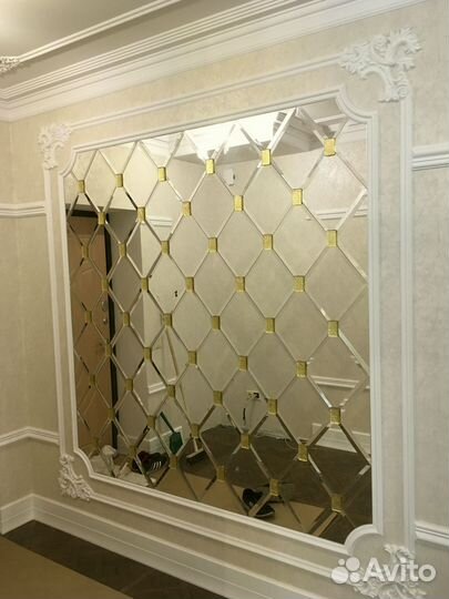 Обработка зеркал