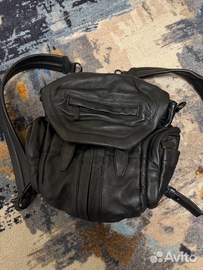 Рюкзак Alexander Wang Black Leather Оригинал