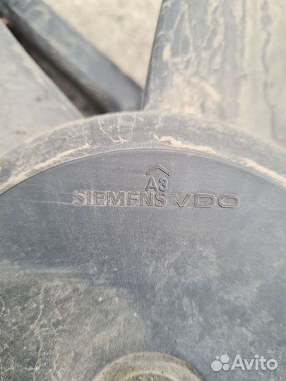 Вентилятор радиатора. Шкода Практик