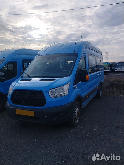 Городской автобус Ford Transit, 2016