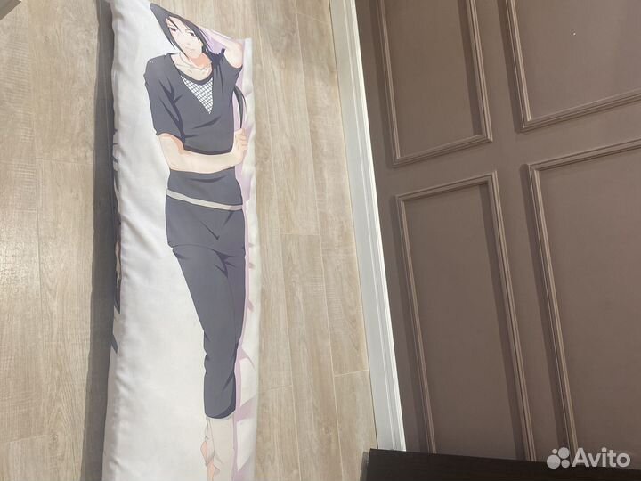 Ростовая двусторонняя подушка из аниме наруто