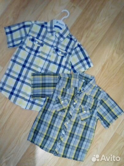 Рубашка/ много как новые