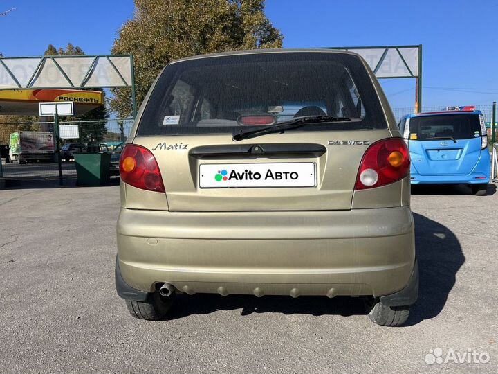 Daewoo Matiz 0.8 МТ, 2010, 200 000 км