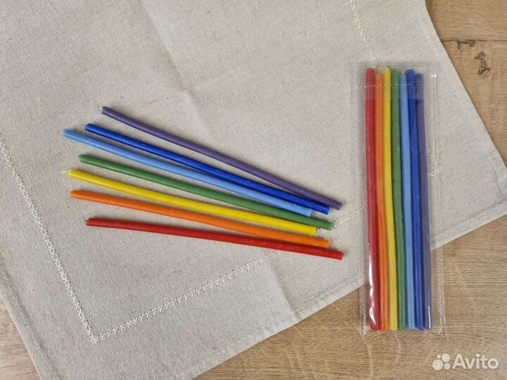 Свечи тонкие 