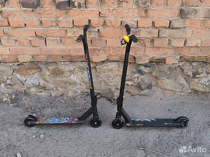 Трюковой самокат After Scooter