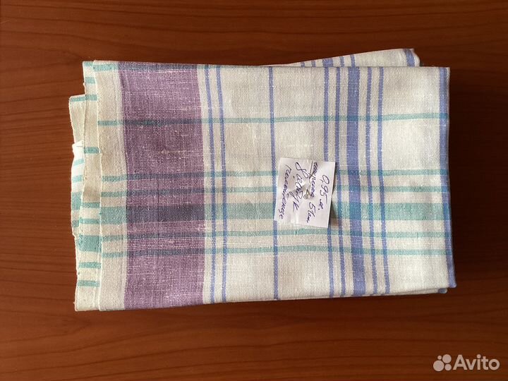 Кухонные полотенца лен