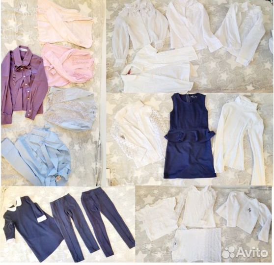Одежда для девочки пакетом 122р