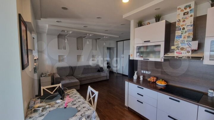 1-к. квартира, 68 м², 11/16 эт.