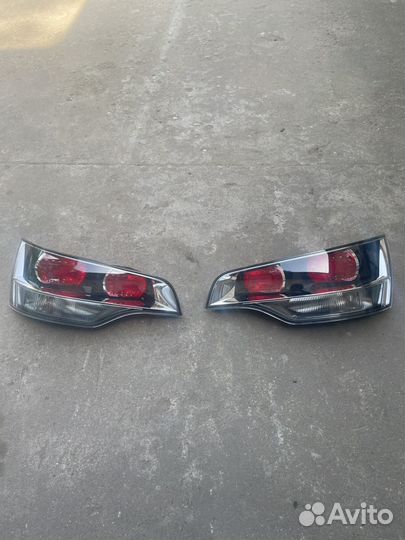 Задние фонари audi q7